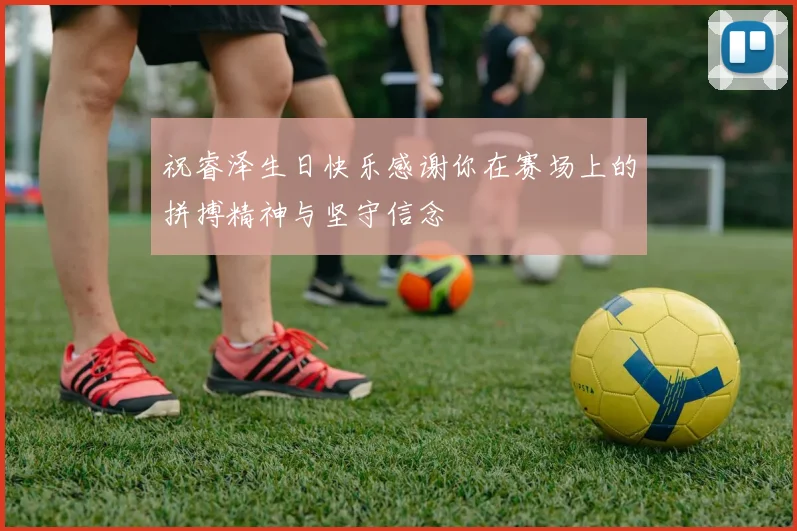 祝睿泽生日快乐感谢你在赛场上的拼搏精神与坚守信念