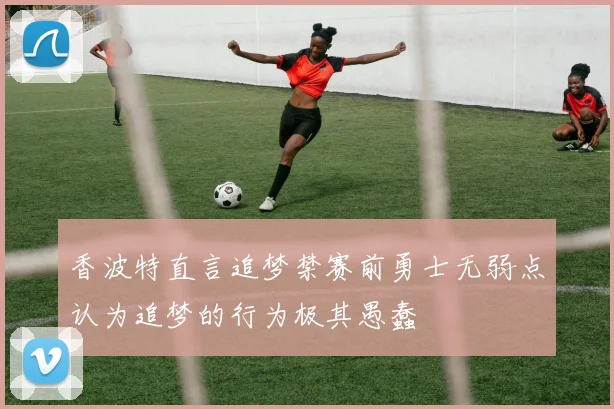 香波特直言追梦禁赛前勇士无弱点认为追梦的行为极其愚蠢